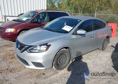 2017 Nissan Sentra S from USA, damaged, VIN 3N1AB7AP1HY220044